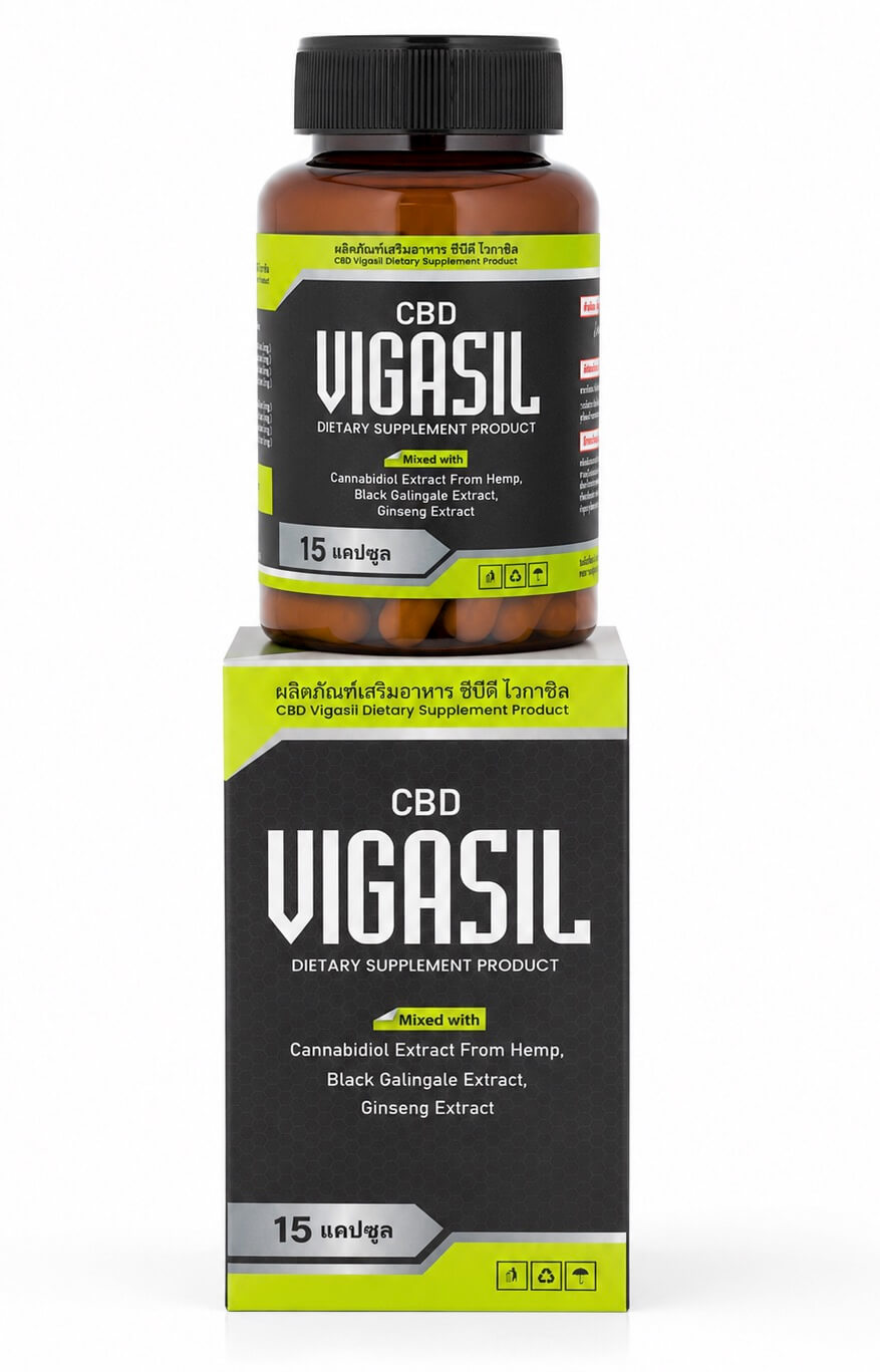 ข้อมูลเกี่ยวกับ Vigasil CBD