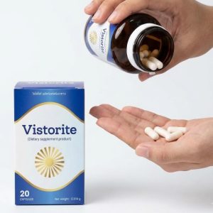 Vistorite (วิสโตไรท์) เป็นผลิตภัณฑ์เสริมอาหาร